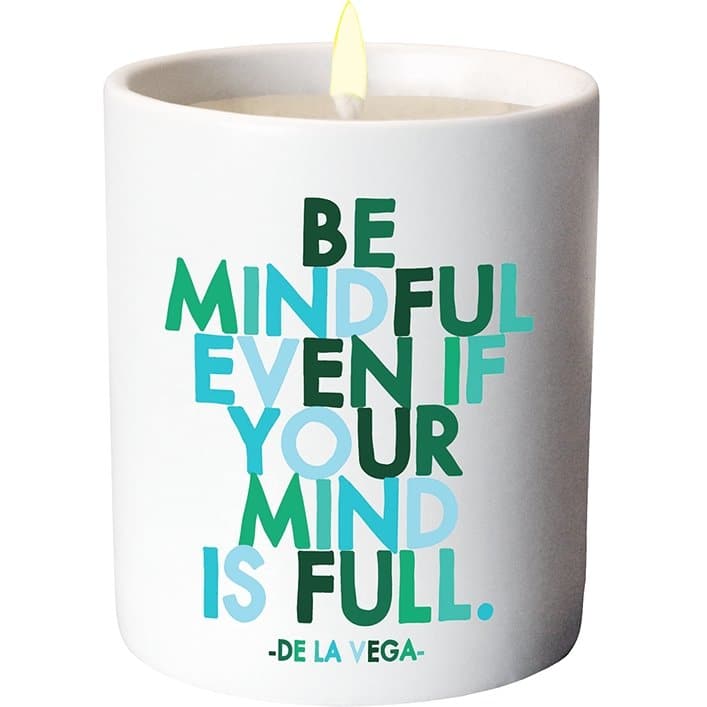 Candles - Be Mindful (De La Vega) - HER Home Design Boutique
